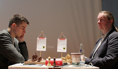 Дмитрий Андрейкин на шахматном супертурнире в Германии снова сыграл вничью